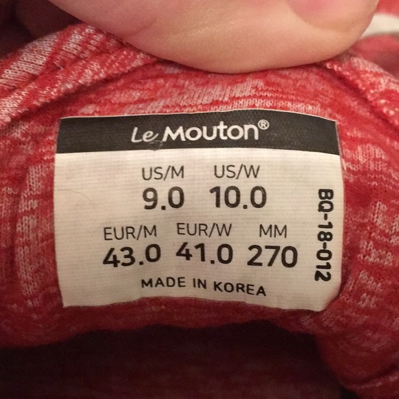 Le Mouton Merino Wool Classic Sneakers - Picture 3 of 8